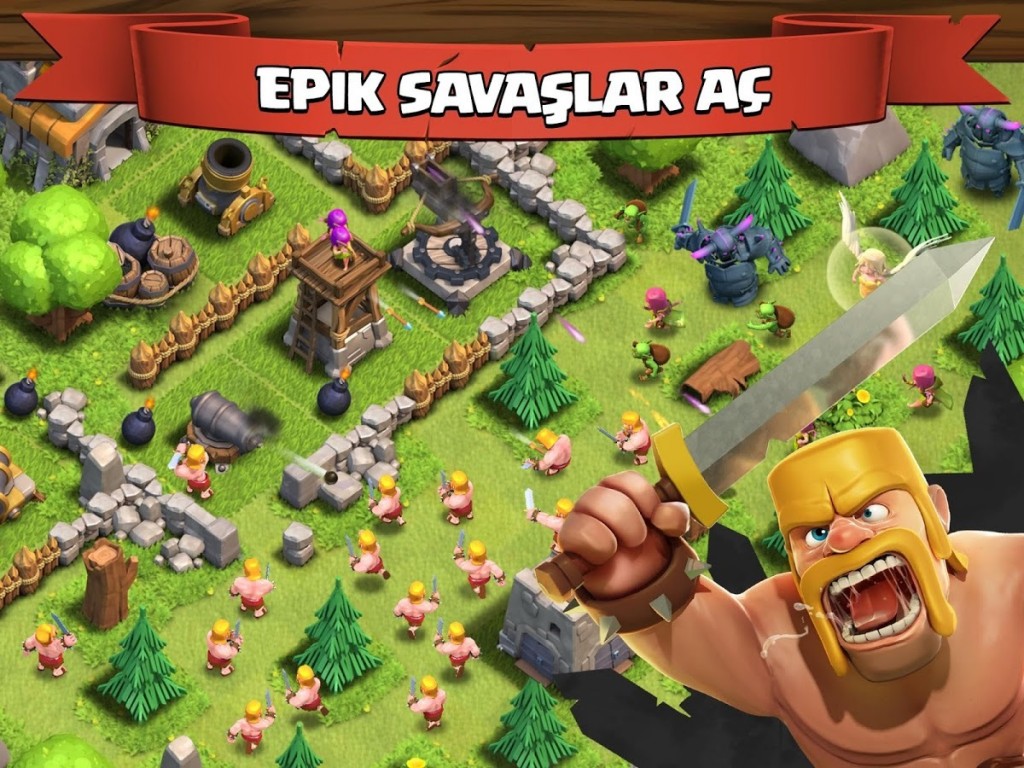 Clash of Clans Hile Mod Apk