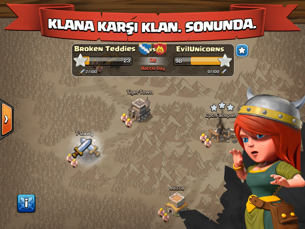 Clash of Clans Hile Mod