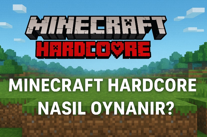 Minecraft Hardcore Nasıl Oynanır