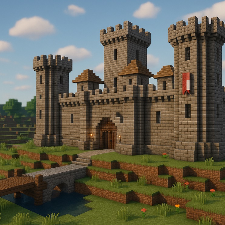 Minecraft Kale Tasarımı