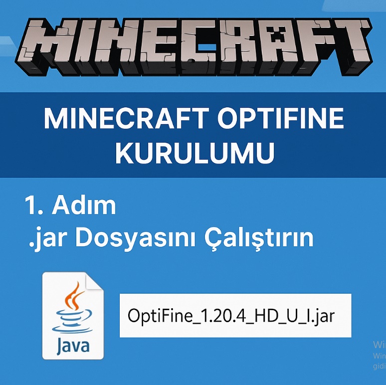 Minecraft OptiFine Kurulumu