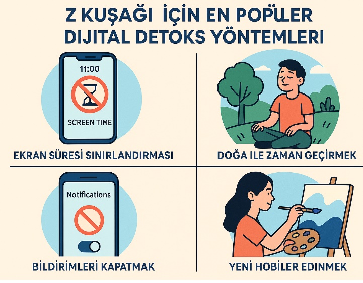 Z Kuşağı İçin En Popüler Dijital Detoks Yöntemleri