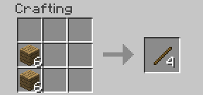 Minecraft Çubuk Yapımı