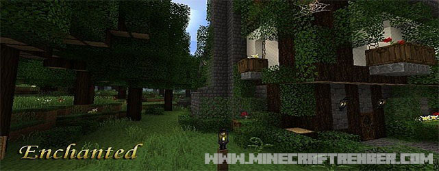 Minecraft Enchanted Doku Paketi [1.4.7/1.5.1/1.5.2]