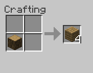 Minecraft Kereste Yapımı