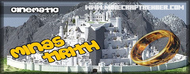 Minecraft Yüzüklerin Efendisi Haritası (Minas Tirith)