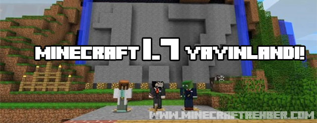 Minecraft 1.7.2 Yayınlandı!