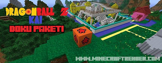 Minecraft Dragon Ball Z Kai Doku Paketi [1.5.2]