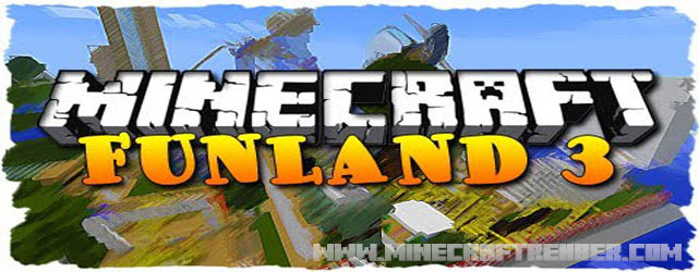Minecraft Lunapark Haritası (Funland 3)