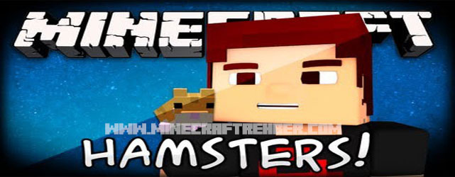 Minecraft Hamster Modu (Hamsterrific) [1.6.2/1.6.4]