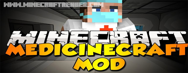 Minecraft Doktorluk Modu (MedicineCraft) [1.6.4]