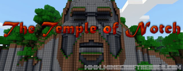 Minecraft Notch’un Tapınağı Haritası (The Temple of Notch) [1.4]