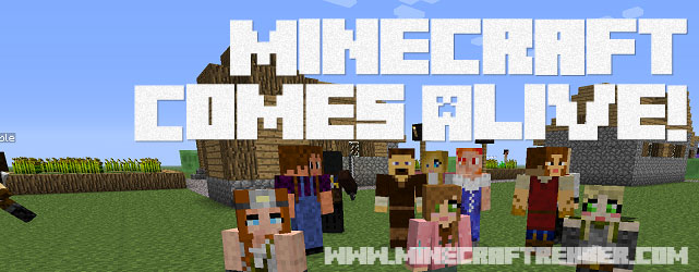 Minecraft Comes Alive Mod