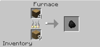 Minecraft Odun Kömürü Yapımı