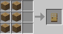 Minecraft Tahta Kapı Yapımı